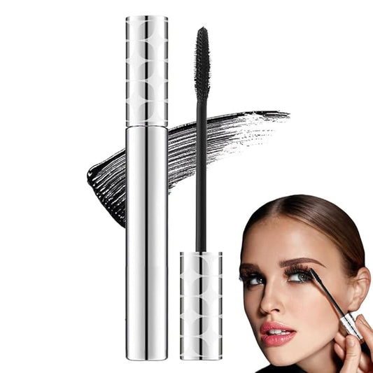 Mascara for Older Women 60 Plus, 2026 New Mascara Volume and Length for Mature Women with Thinning Lashes, Waterproof Non Clumping Long Wear for Eyelash Makeup (Black)