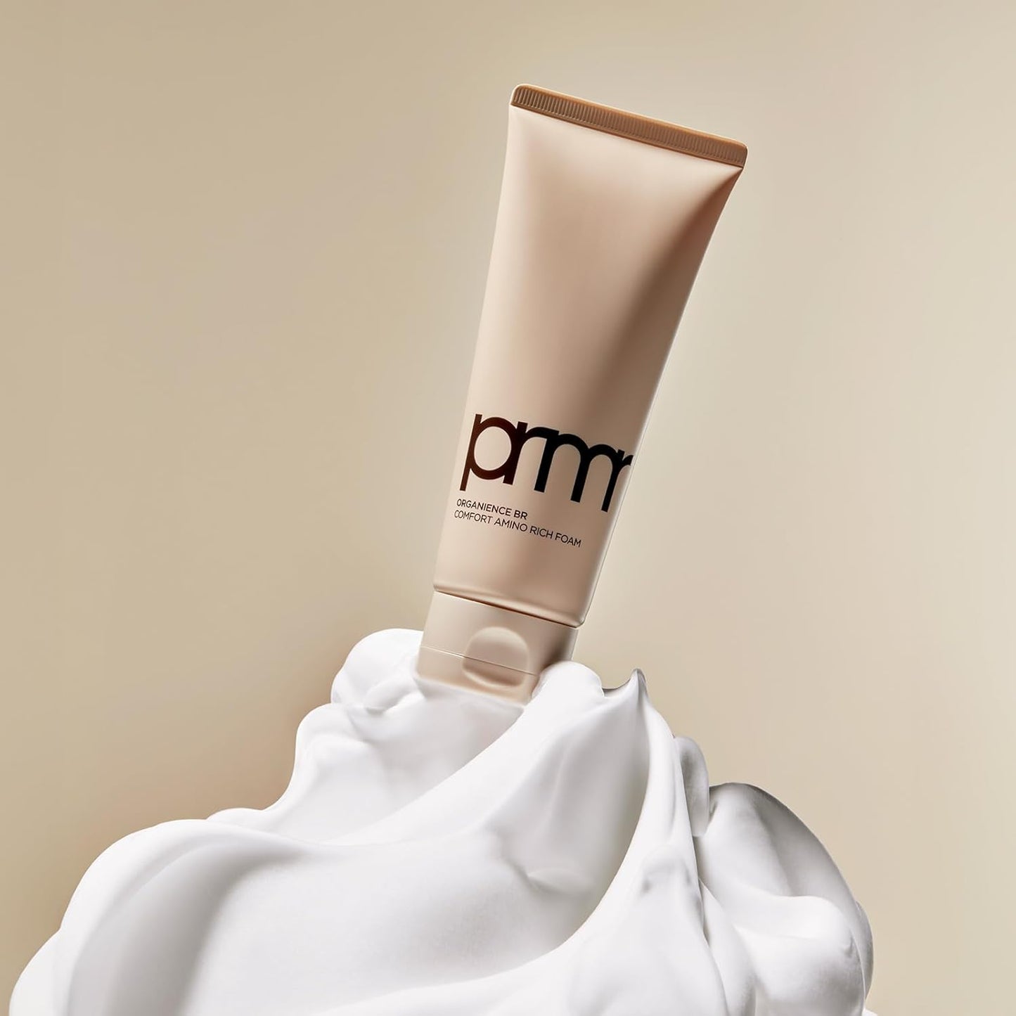 PRIMERA (PRMR Organience Amino Rich Foaming Facial Cleanser - Face Wash for Sensitive Skin, SkinBarrier Strengthening, Clinically Tested, 5.07 Fl Oz (150ml)