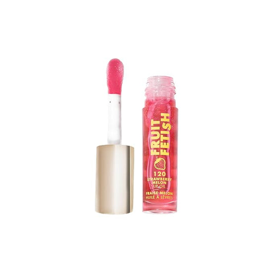 Milani Lip Oil with Vitamin E for Instant Hydration, Fruit Extract Infused Lip Treatment and Moisturizing Lip Gloss - Strawberry Melon