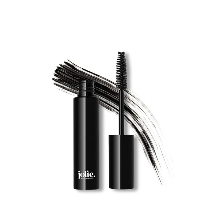 Jolie Cosmetics Sensitive Eyes Eye Mascara Hypoallergenic - Extremely Gentle (Black)
