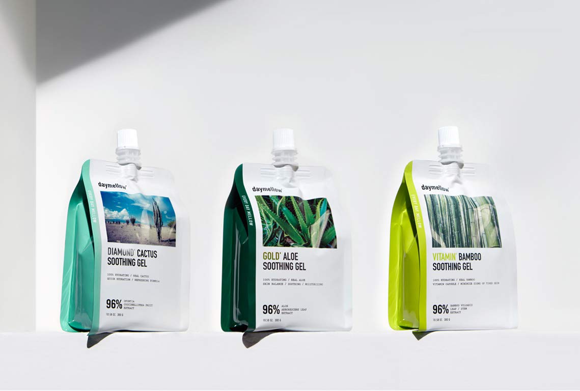 Daymellow] Vita Bamboo Soothing Gel 96% 300ml