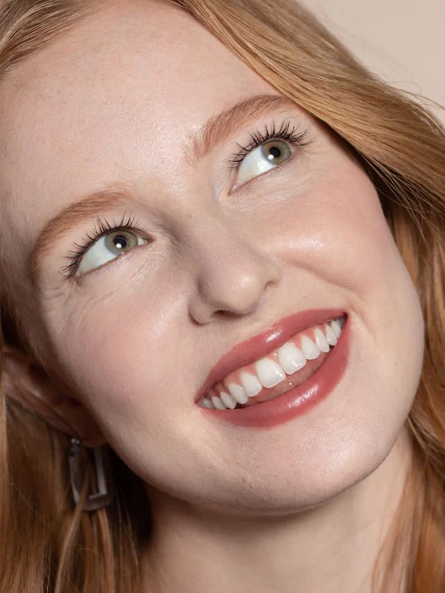 ILIA - Balmy Tint Hydrating Lip Balm | Non-Toxic, Cruelty-Free, Moisturizing + Sheer, Buildable Lip Color (Memoir, 0.15 oz | 4.4 g)