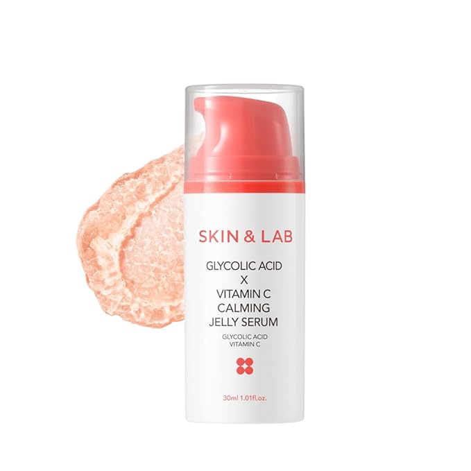 [SKIN&LAB] GLYCOLIC ACID X VITAMIN C CALMING JELLY SERUM, 1.01 fl. oz.