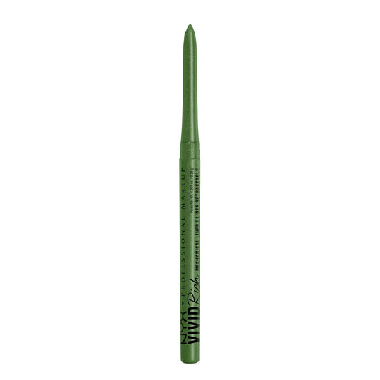 NYX PROFESSIONAL MAKEUP Mechanical Eye Pencil, Vivid Rich Mechanical, Creamy Retractable Eyeliner - It's Giving Jade, Olive Green Eyeliner