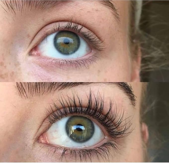 Professional Waterproof Mascara with Serum – Long-Lasting Volume & Curl | Smudge-Proof, Clump-Free, Lash-Conditioning Formula for All-Day Wear