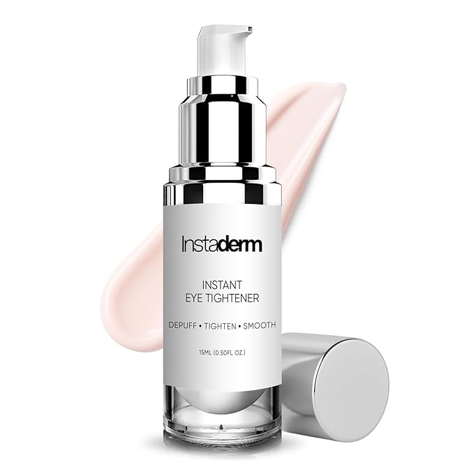 Instant Eye Tightener – Removes Under Eye Bags & Puffiness. Eliminate Dark Circles & Wrinkles. Naturally Ageless Hydrating Cream. Disappears Before Your Eyes Within Minutes.