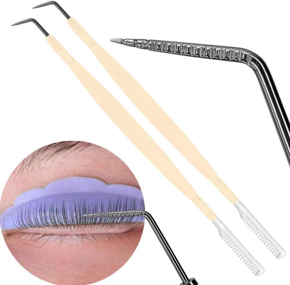 Y Tool Lash Lift Accessories and Y Shape Eyelash Lift Tool - Y Comb Lash Lift & Brow Lamination Accessories & Eyelash Accessories Kit, Eyelash Perm Accessories & Eyelashes Accessories Tools