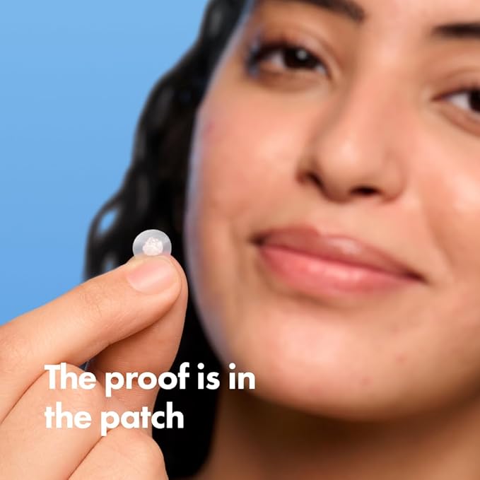 Mighty Patch Mini Invisible+ Patches - X-Small Daytime Hydrocolloid Acne Pimple Patches for Covering Zits & Blemishes, Blends Into Skin & Barely There (30 Count, 10mm Patch)