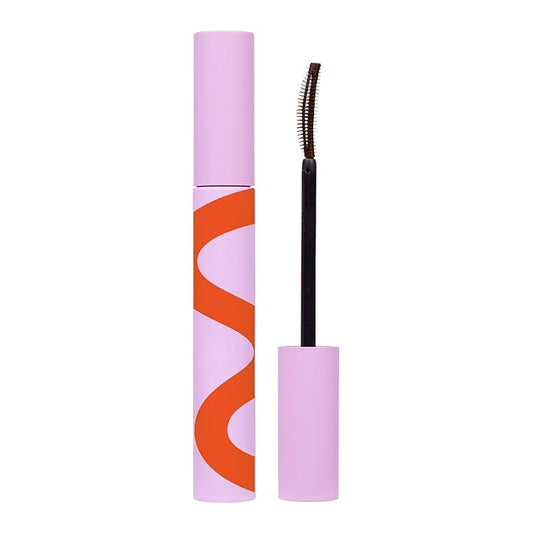 Tower 28 MakeWaves Mascara - Volumizing -Resistant Mascara - No Clumping or Flaking - for Sensitive Eyes – Drift Brown