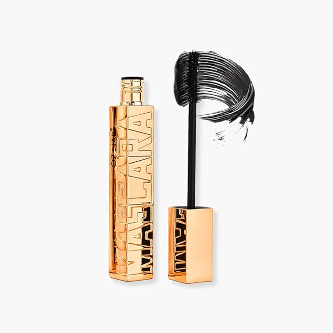 Beauty Fiber Volume Mascara – Creamy Matte Contour Makeup for Face and Eyes, Multi-Use, Blendable & Travel-Friendly Formula, Fair Shade, 0.42 oz/12 ml