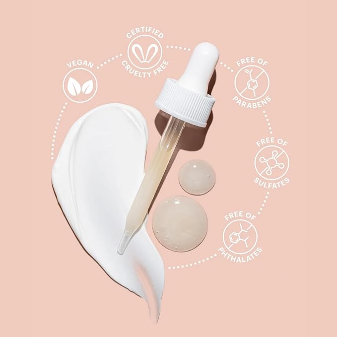 Glo Skin Beauty Clarify + Balance Skincare Set for Breakout Prone Skin - Mini Purifying Gel Cleanser, Mini Oil Free Moisturizer, Mini Beta-Clarity BHA Drops, Mini Beta-Clarity Pro 5 Liquid Exfoliant