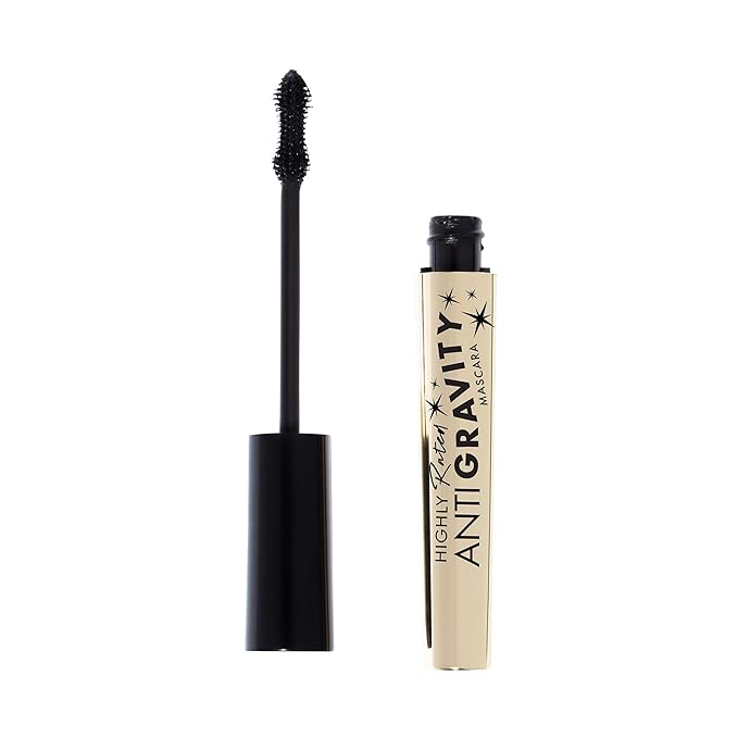 Milani Mascara Volume and Length, Highly Rated Anti-Gravity Black Shade with Castor Oil and Molded Hourglass Shaped Lash Coating Mascara Wand