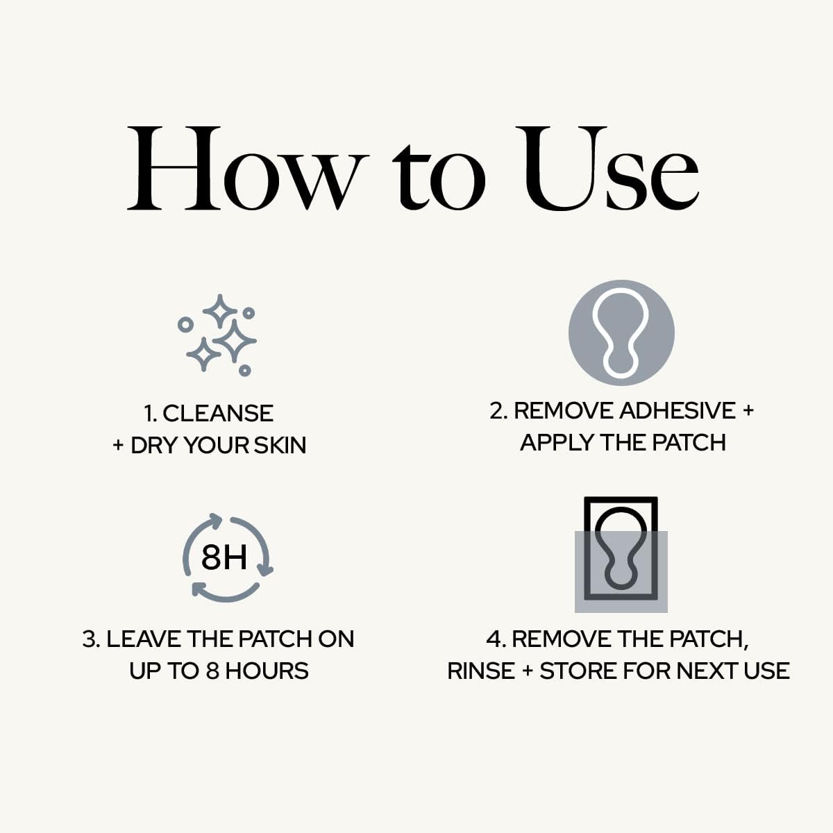 SiO Beauty Eye & Smile Lift - Eye & Smile Anti-Wrinkle Patches 2 Week Supply - Overnight Smoothing Silicone Patches for Wrinkles and Fine Lines