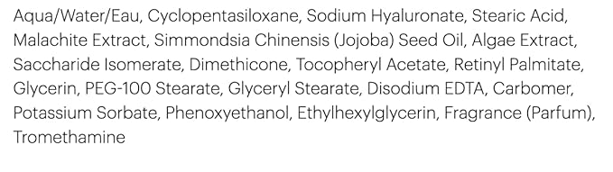 Glo Skin Beauty Oil Free Moisturizer - Lightweight Moisturizing Face Cream Powered by Hyaluronic Acid & Algae Extract for a Balanced, Conditioned & Clear Complexion
