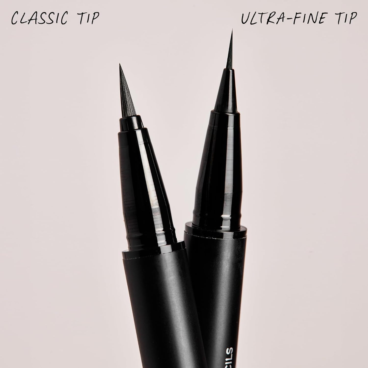 WUNDERBROW Thicker Brow Pen Duo, Dual Ended Pen, Vegan & Cruelty Free (Brunette)