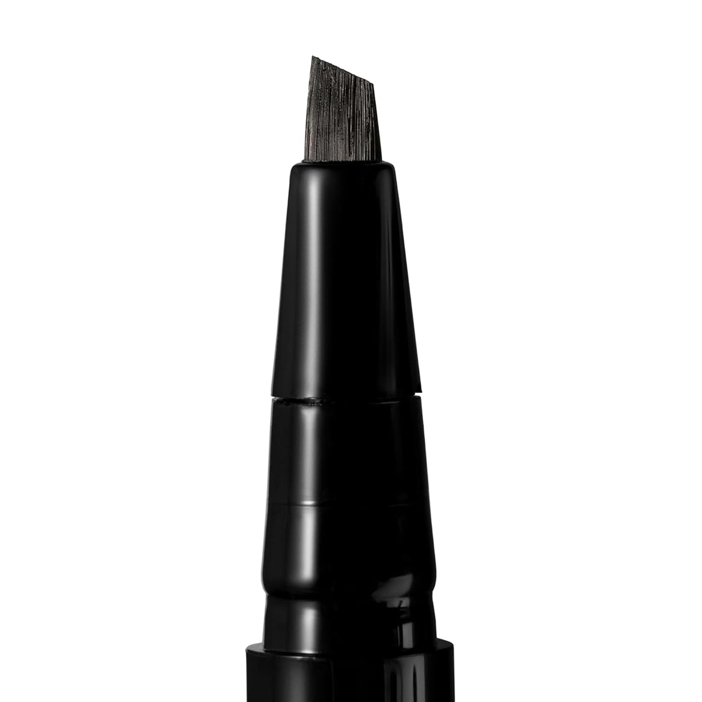 Arches and Halos Angled Bristle Tip Waterproof Brow Pen - Water Based and Smudge Proof Eyebrow Pencil - Extended Wear - Auburn - 0.051 oz