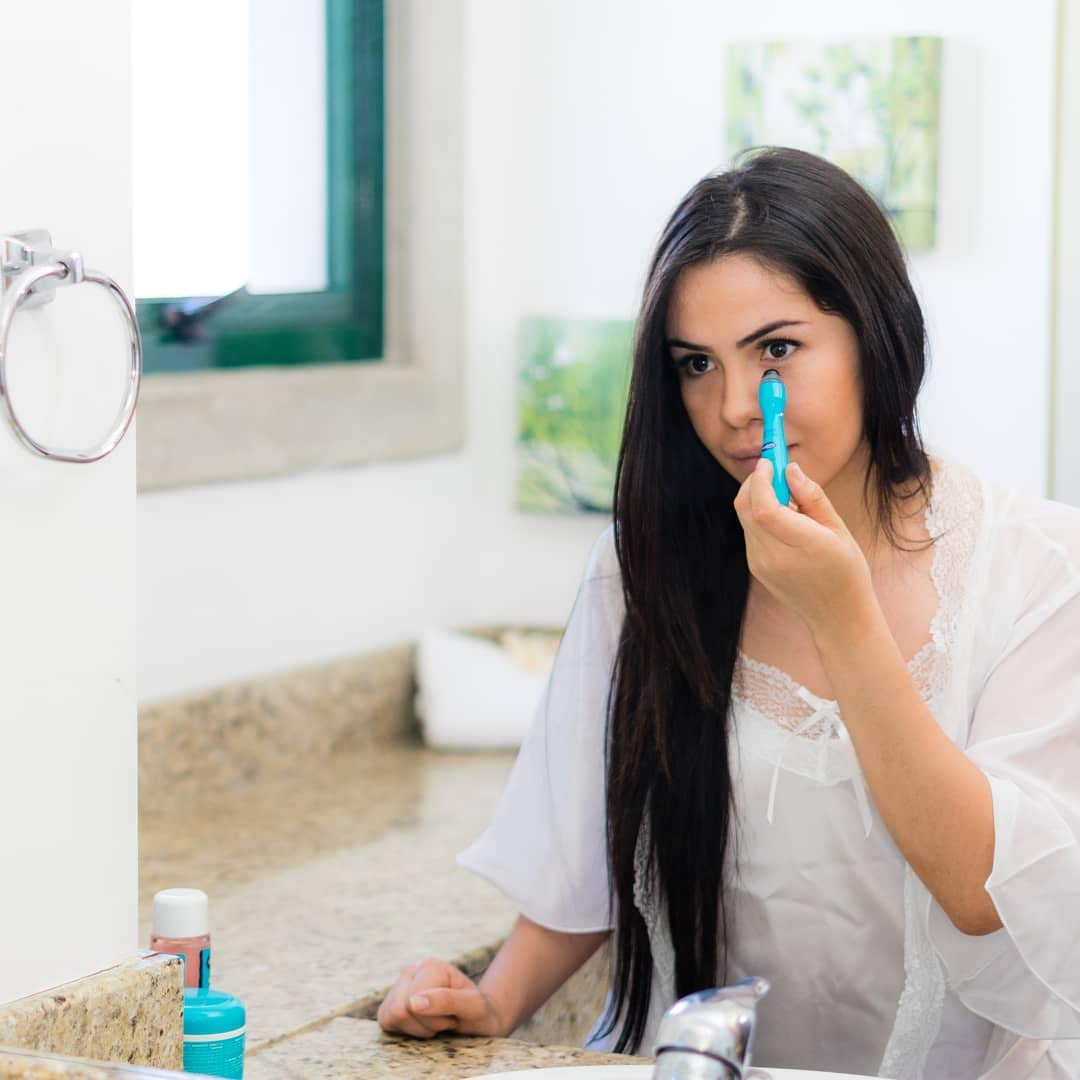 Dermisa Eye Roller for Puffy Eyes - Anti-Puff Dark Circle Under Eye Treatment Serum with Caffeine & Peppermint for Bright, Healthy Skin - Paraben, Fragrance, Dye and Oil Free - Made in USA - Pack of 2