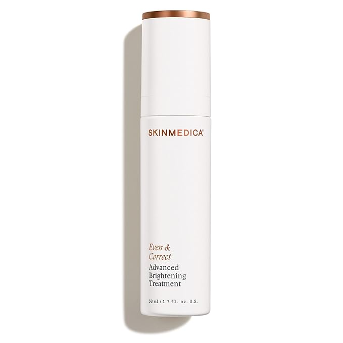 SkinMedica Even & Correct Advanced Brightening Treatment Face Serum (NEW PACKAGING), Addresses the Appearance of Dark Spots, Hyperpigmentation & Melasma for Aging Skin,1.7 Fl Oz