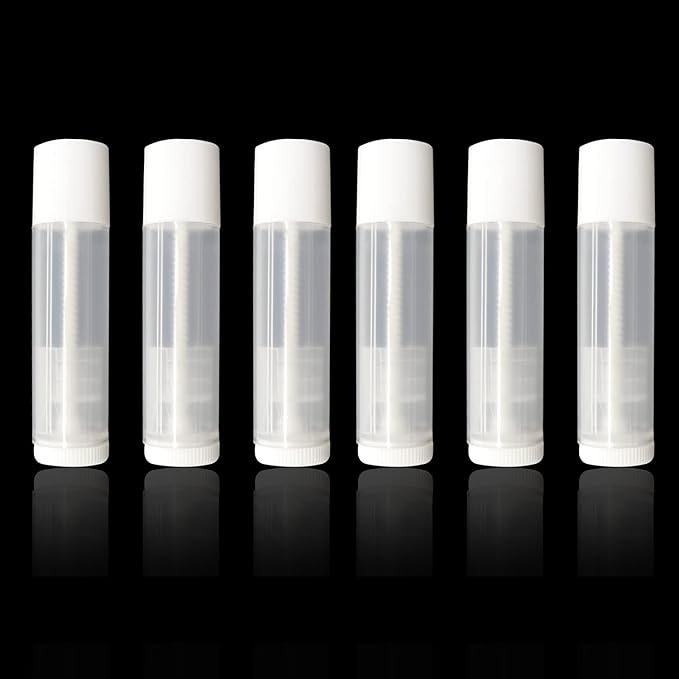 Honbay 30PCS 5g Clear Empty Lip Balm Containers Empty Tubes