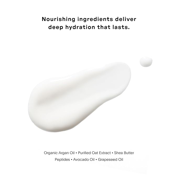U Beauty The SUPER Hydrator Hyaluronic Acid Moisturizing Cream - Mega-Dose Skin Hydrator with Peptides and Grapeseed Oil for Supple, Smooth, and Softer-Looking Skin For Up To 48 Hours - 4 fl oz