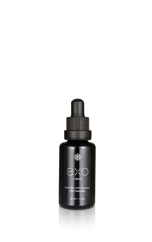 EXO SKIN SIMPLE - EXO H-SERUM™ Exoceuticals Hyaluronic Acid Treatment | Serum for Hydration | Innovative Exosome Skincare Solutions | 30ML (1 fl oz.)