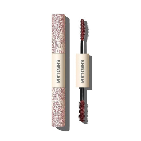 SHEGLAM All-In-One Volume & Length Mascara-Waterproof-Brugundy