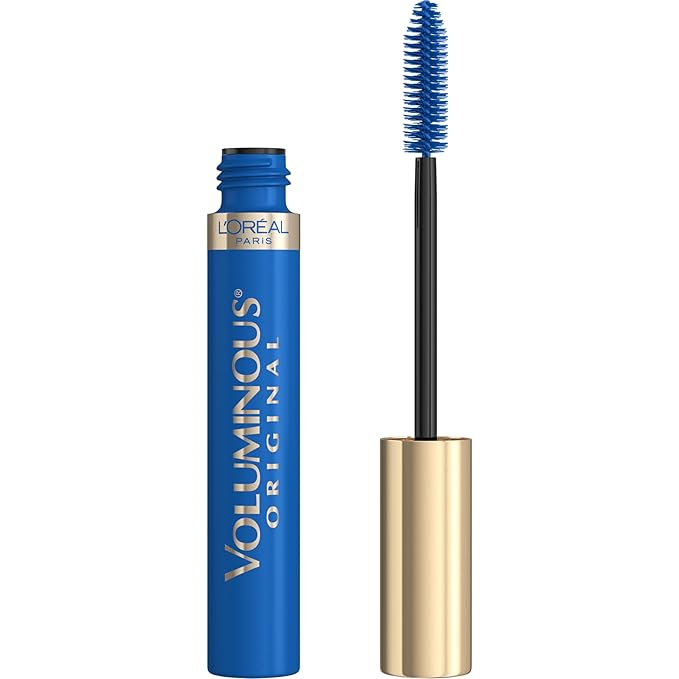 L’Oreal Paris Makeup Voluminous Original Volume Building Mascara, Cobalt Blue, 0.26 fl; oz.
