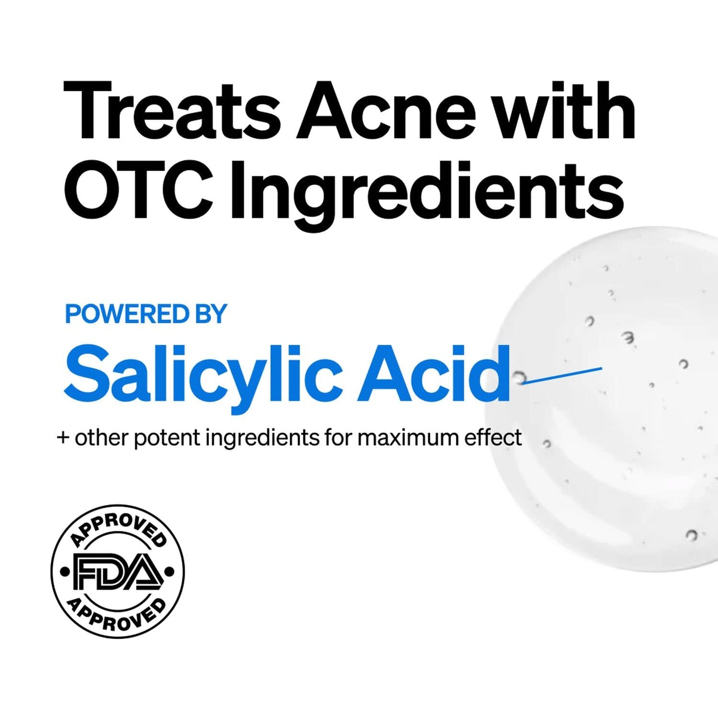 FRONTMAN Fade, Men's Acne Concealer With Salicylic Acid For Acne | For Blemishes & Dark Circles | Great for All Skin Types | Men’s Concealer D4 Dark Shade