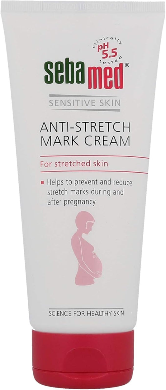 Sebamed Anti-Stretch Mark Cream Stretch Mark Cream - for Pregnancy Stretch Mark & Prevention Oil - Stretch Mark Removal Cream for Pregnant Women, Mothers - Safe for All Ages & Skin Types