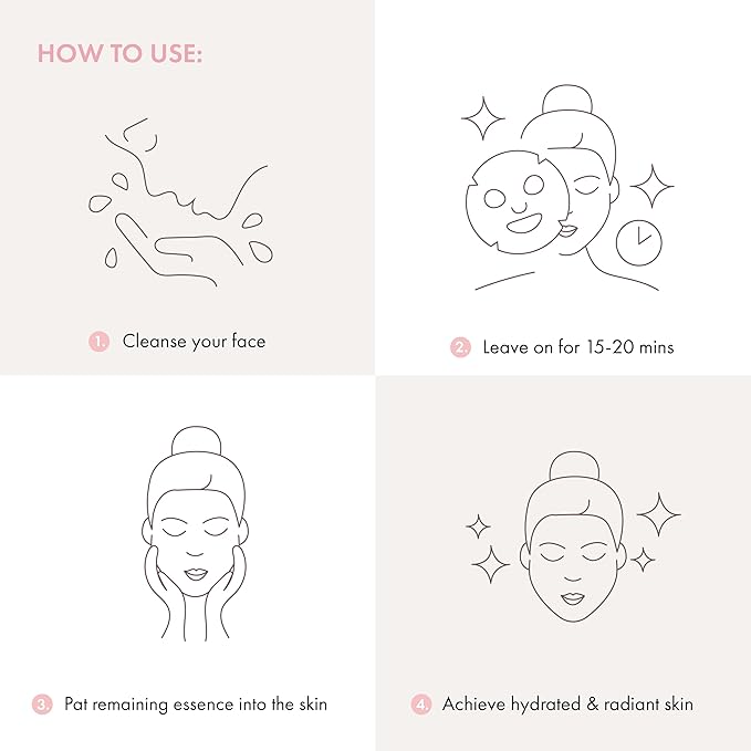 ESW Beauty Blueberry Coconut Milk - Firming Plant-Based Milk Face Mask - Rejuvenating with Blueberry & Coconut for Mature Skin - Firms & Reduces Fine Lines