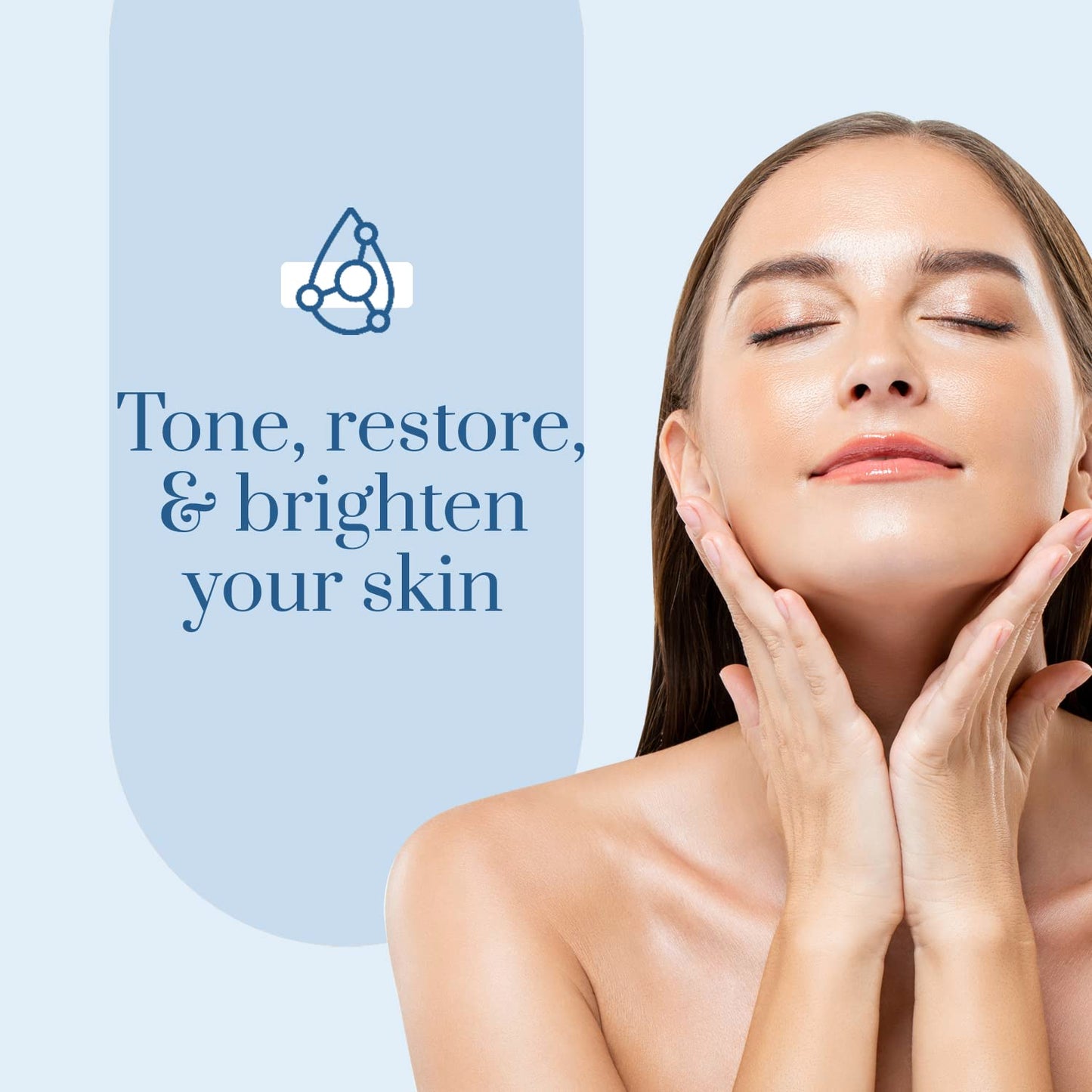 Hyaluronic Acid & Retinol Eye Cream - For Dark Circles and Puffiness, Moisturizing & Anti-Aging Under Eye Cream - Cruelty Free Korean Skin Care For All Skin Types - 1.01 OZ