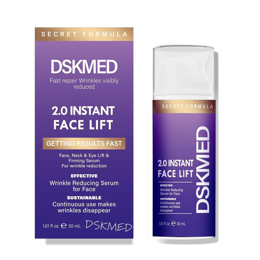 Instant Face Lift - 2.0 Instant Firmx Eye, Eye Cream for Puffiness and Bags Under Eyes. Instant Wrinkle Serum, Available on Face and Neck, Tightens Delicate Skin 1.01oz/Purple