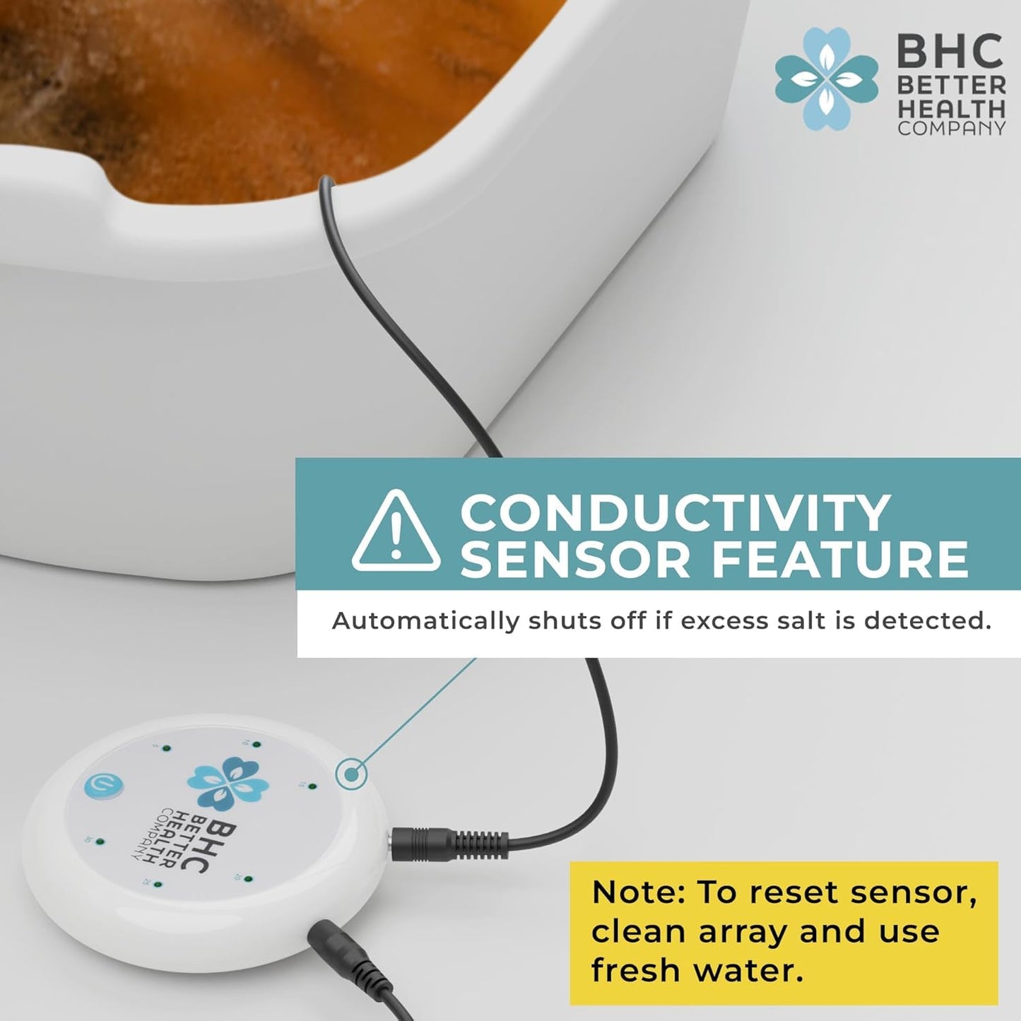 Ionic Foot Bath Detox Machine - Foot Spa Bath for Home Use - Free Regain Health & Vitality Booklet & Brochure (02 Detox Machine Home&Pro with Basin)