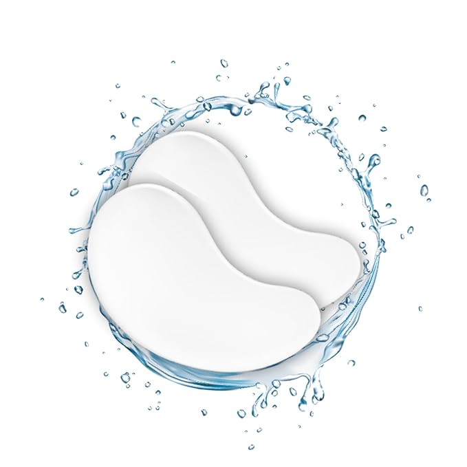 Reusable Under Eye Patches, Reduce Dark Circles, Puffy Eyes, Undereye Bags & Wrinkles - Medical-Grade Silicon Patches Reusable For Up To 3 Weeks