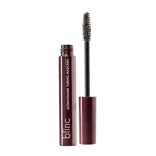 Blinc UltraVolume Tubing Mascara – Dramatic Volume & Length, Curling, Longwear, Smudge & Flake Proof, Conditioning Jojoba, Sensitive Eyes Safe, Vegan