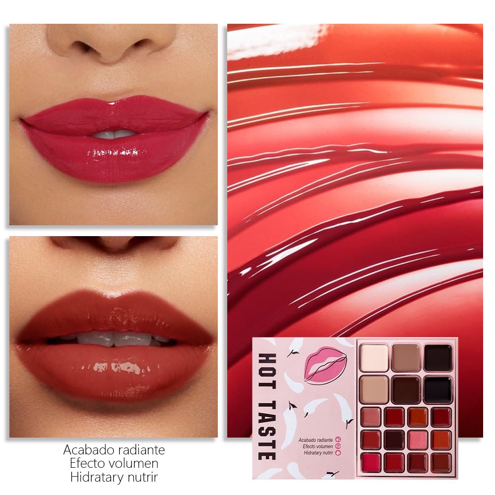 78 Colors All-In-One Makeup Palette – 5 Layer Makeup Kit with Matte & Shimmer Eyeshadows, Blushes, Highlighters, Lip Glosses & Lipsticks – Full Face Harmony Set – Holiday Gift for Women