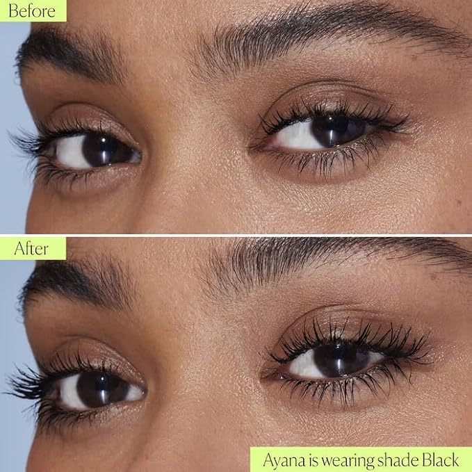 Well People Expressionist Lengthening Mascara, Mascara For Long, Nourished Lashes, Smudge- and Transfer-Resistant Formula, Vegan & Cruelty-free, Black