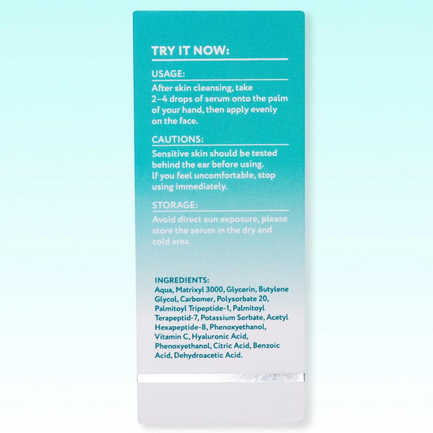 No-Tox face serums for anti aging | wrinkle reduction anti aging serum | Supports natural repair & Crafted to ignite a boost in collagen synthesis