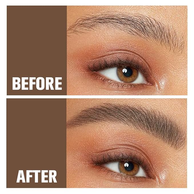 6Pcs Gray Brown Eyebrow Pencils for Women,Wooden Hard-Core Eyebrow Eyeliner Pencil,Sharpener Included,Long Lasting Waterproof Sweat-proof Create a Natural Eye Brow Makeup,Beginner Brow Pencil,Vegan