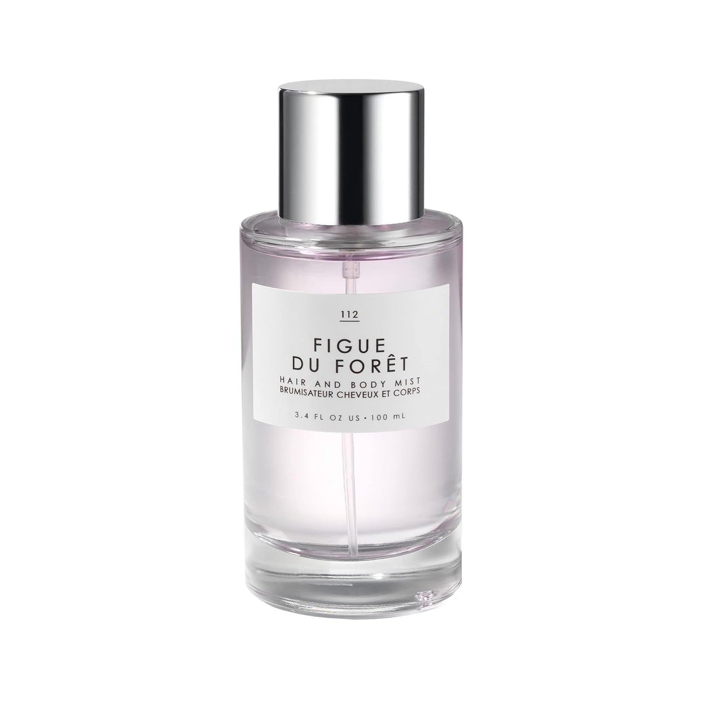 Le Monde Gourmand Figue du Forêt Hair & Body Perfume Mist - 3.4oz (100ml) - Fig, White Tea and Sweet Almond Milk Fragrance Notes