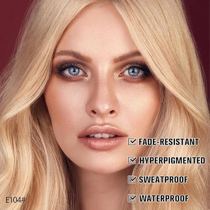 6Pcs Light Brown Eyebrow Pencils for Women,Wooden Hard-Core Eyebrow Eyeliner Pencil,Sharpener Included,Long Lasting Waterproof Sweat-proof Create a Natural Eye Brow Makeup,Beginner Brow Pencil