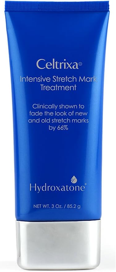 A revolutionary treatment designed to improve the appearance of stretch marks. - Hydroxatone Celtrixa Stretch Mark Lotion