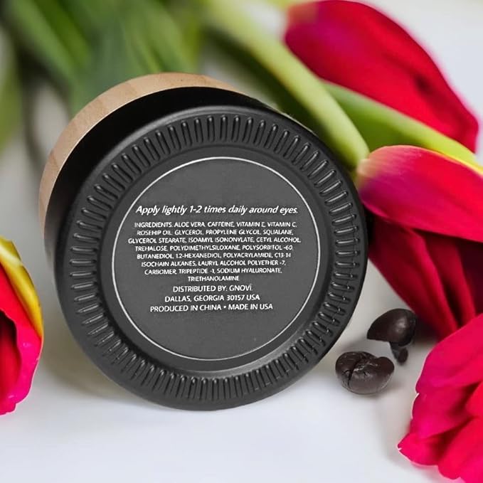 Illuminating Eye Cream Anti-Puffiness and Nourishing Dark Circle Remover (20ml)