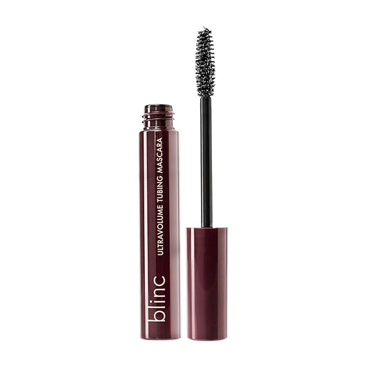 Blinc UltraVolume Tubing Mascara – Dramatic Volume & Length, Curling, Longwear, Smudge & Flake Proof, Conditioning Jojoba, Sensitive Eyes Safe, Vegan