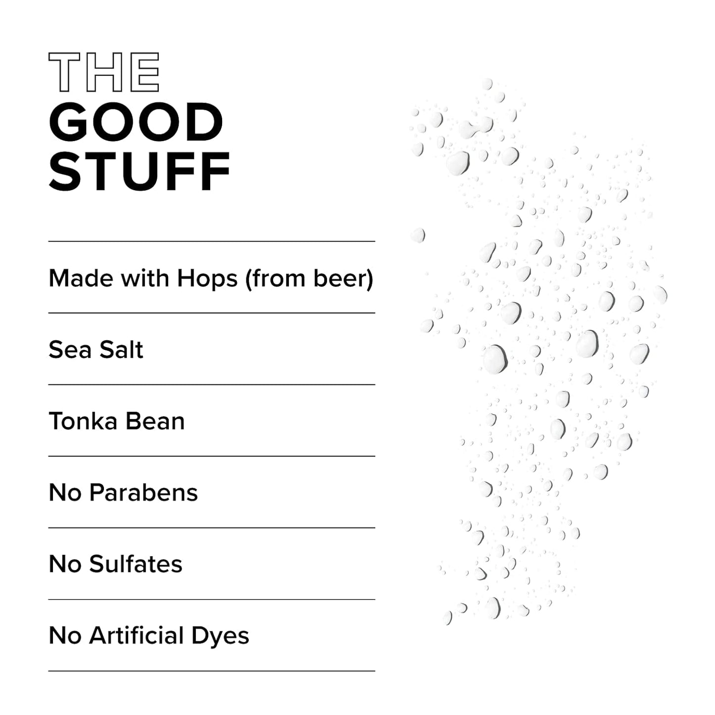 Blind Barber 40 Proof Sea Salt Spray for Men -  Salt Water Hair Spray for Volume & Texture - Water-Based Matte Finish with Light-Medium Hold - Enhances Beach Waves & Body - Tonka Bean Scent (5  Fl oz)