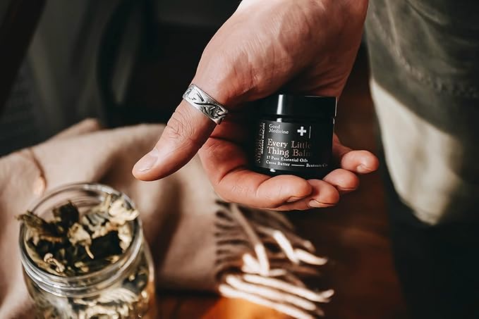 Good Medicine Beauty Lab Every Little Thing Balm - Healing & Hydrating Balm for Dry, Cracked Skin - Skincare for Women and Men (4 oz)