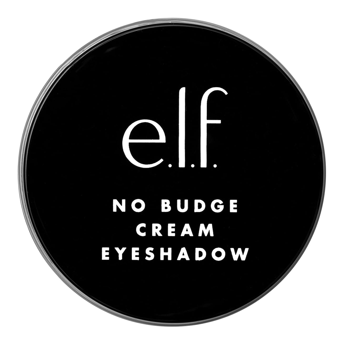 e.l.f. No Budge Cream Eyeshadow, 3-in-1 Eyeshadow, Primer & Liner With Crease-Resistant Color & Stay-Put Power, Vegan & Cruelty-Free, Wispy Cloud