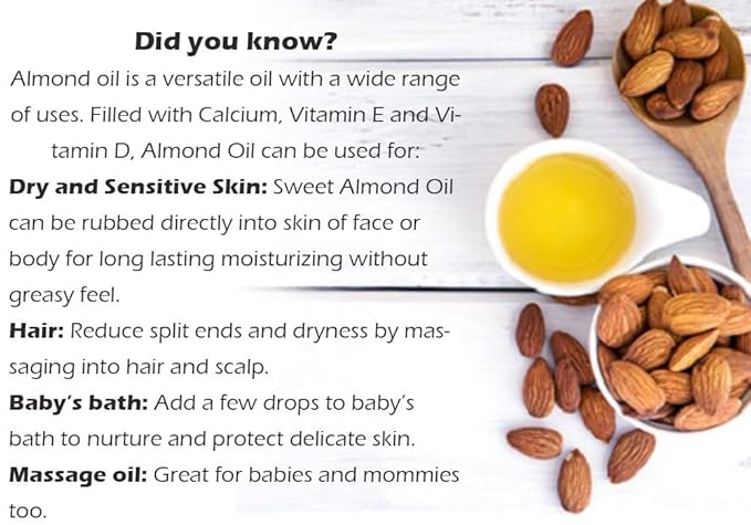 Mommy Care Perineal Massage Oil Labor Preparation, Flexible Perineal Massage Oil, Sweet Almond Oil For Pregnancy and Postpartum Recovery 100ml/3.38 fl.oz Certified Organic All Natural