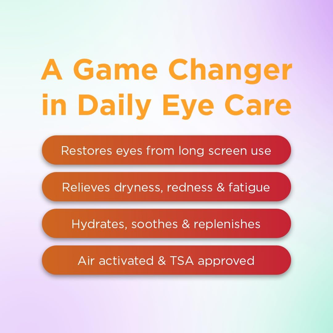 Steamtech Self Heated Eye Mask for Dry Eyes - Eye Doctor Approved Heated Eye Masks -Warm Compress for Fatigue & Dryness – Perfect Puffy Eyes & Dry Eye Relief, Disposable, Spa Experience (5)