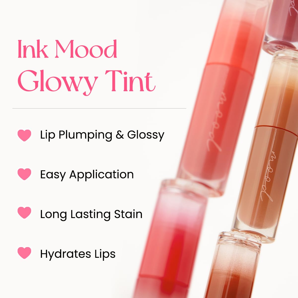 Peripera Ink Mood Glowy Tint (019 MAUVE CHAOS)